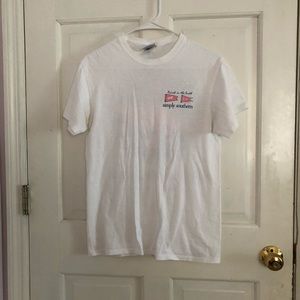White Simply Southern Tee